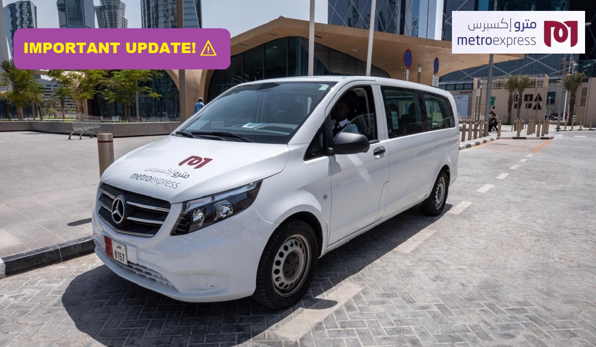 Important Update: MetroExpress Service ONLY Available via Karwa Taxi App from June 24